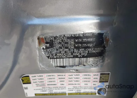 2016 Toyota Rav4 Xle from USA, damaged, VIN 2T3WFREV3GW238688